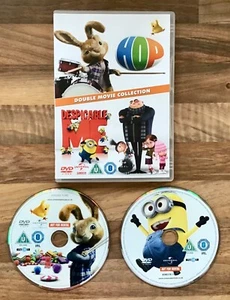 HOP & DESPICABLE ME - DVD DOUBLE MOVIE COLLECTION - 2 DISC DVD FILM COLLECTION - Picture 1 of 5
