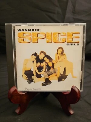 Spice Girls Wannabe RARE PROMO CD 1996 Vintage. - Image 1 of 4