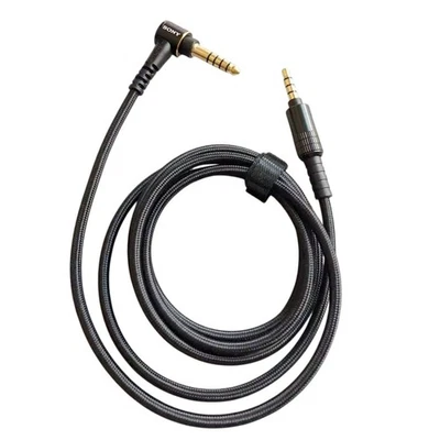 4FT/1.2m Balanced 4.4mm Audio cable MUC-S12NB1 For Sony MDR-1A/1AM2/100AAP/H600A - Image 1 of 4