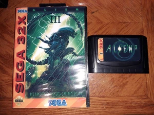 ALIEN 3 (KINOPPI VERSION) ON THE SEGA 32X - NTSC/PAL - BOXED - Picture 1 of 1