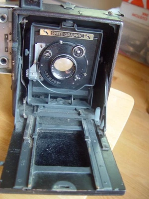 Cámara de prensa Graflex Speed gráfica de gran formato vintage Foto 1 de 4