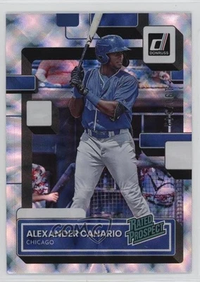 2022 Panini Donruss Rated Prospect Diamond Alexander Canario #RP-12 - Image 1 of 2