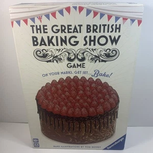 Raro Juego The Great British Baking Show Ravensburger 2022 Todo Completo - Imagen 1 de 7