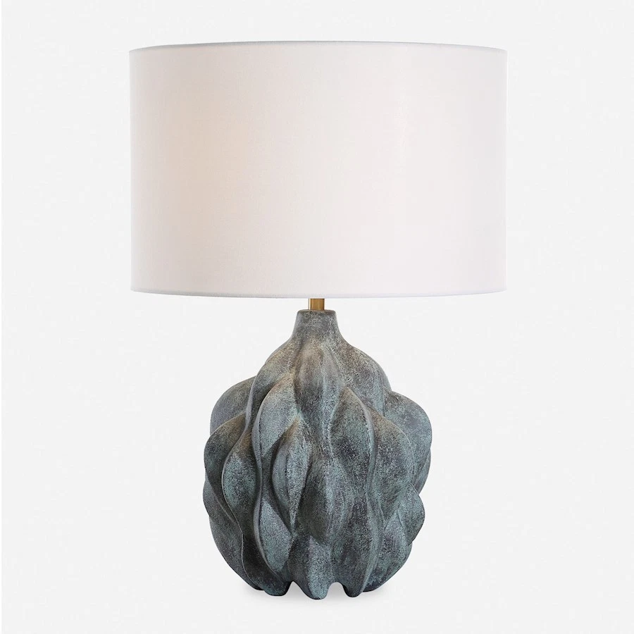 Uttermost Whitecap 1 Light Ceramic Table Lamp, Bronze - 30394-1 - Image 1 of 1