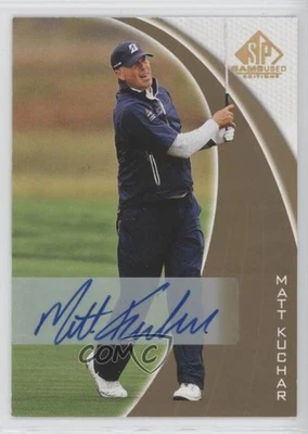 2024 SP Game Used Spectrum Auto Matt Kuchar #21 Auto - Image 1 of 2