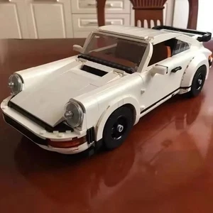 Technical Retro Car Model Bricks 1458Pcs Building Blocks Set 2In1 Race Classic M - Picture 1 of 6
