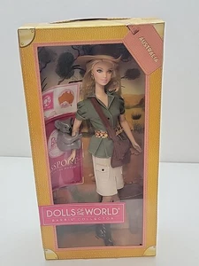 Australien Barbie Puppen der Welt Pink Label 2011 Mattel W3321 - Bild 1 von 5