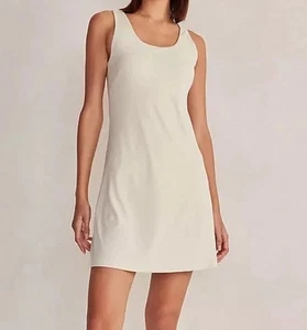 Haven Well Within Ann Taylor XXL Balance Active Dress Overcast Grey Bra & Shorts - Picture 1 of 5