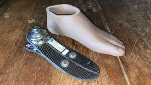 Ossur Vari-Flex LP prosthetic foot, 26cm Cat 6 w/Left shell, VGC, NO RESERVE! - Imagen 1 de 7