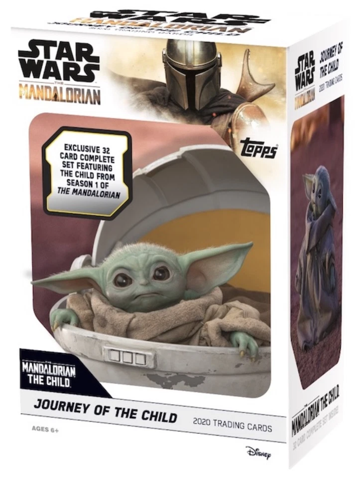 2020 Topps Star Wars The Mandalorian Blaster Box Journey Of the child New Sealed - Image 1 of 1