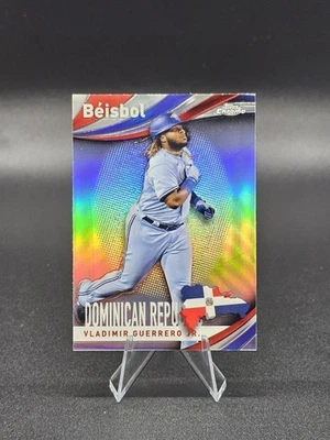 Vladimir Guerrero Jr. 2021 Topps Chrome Beisbol #B-6 Toronto Blue Jays MLB DR - Image 1 of 3