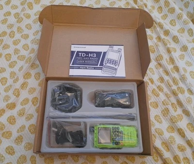 TIDRADIO TD-H3 Zwei Wege Radio Profi Walkie Talkie Tragbar Große Reichweite Neu  - Bild 1 von 4