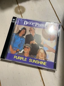 DEEP PURPLE Purple Sunshine 2 CD LIVE SET 1995 Ft. Lauderdale Bootleg Series - Bild 1 von 4