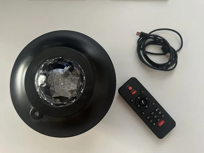 LED Sternenhimmel Lampe Projektor Galaxy mit Musikfunktion und Fernbedienung - Bild 1 von 4