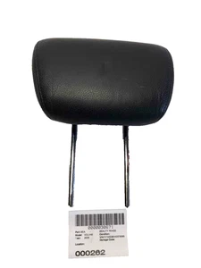 2005 VOLVO 40 SERIES S40 Rear Head Rest Seat Cushion Middle Right or Left Black - Picture 1 of 15
