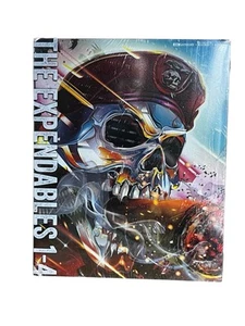 The Expendables 1-4 Collection Steelbook 4K Ultra HD + Blu-Ray New Sealed *READ* - Picture 1 of 7