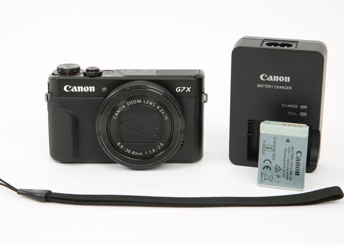 Canon PowerShot G7 X Mark II Compact Cameras for Sale | Shop New