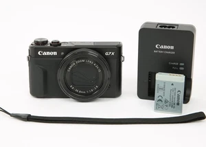 Canon PowerShot G7 X Mark II Compact Digital Camera 4.2x Optical Zoom 20.1 MP - Picture 1 of 9