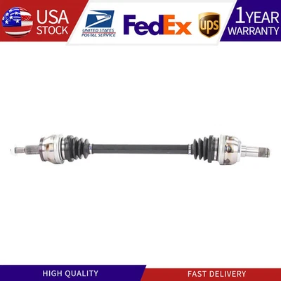 For 2011 2012 2013 2014 Dodge Challenger Rear Right CV Axle half Shaft CV Joint - Image 1 of 3