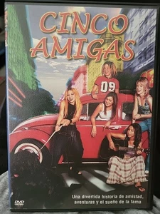 Cinco Amigas 2003 DVD Spanish RARE Oop Great Condition  - Imagen 1 de 3