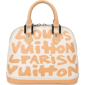 Louis Vuitton Limited Graffiti Alma MM Handbag Tasche - Bild 1 von 11