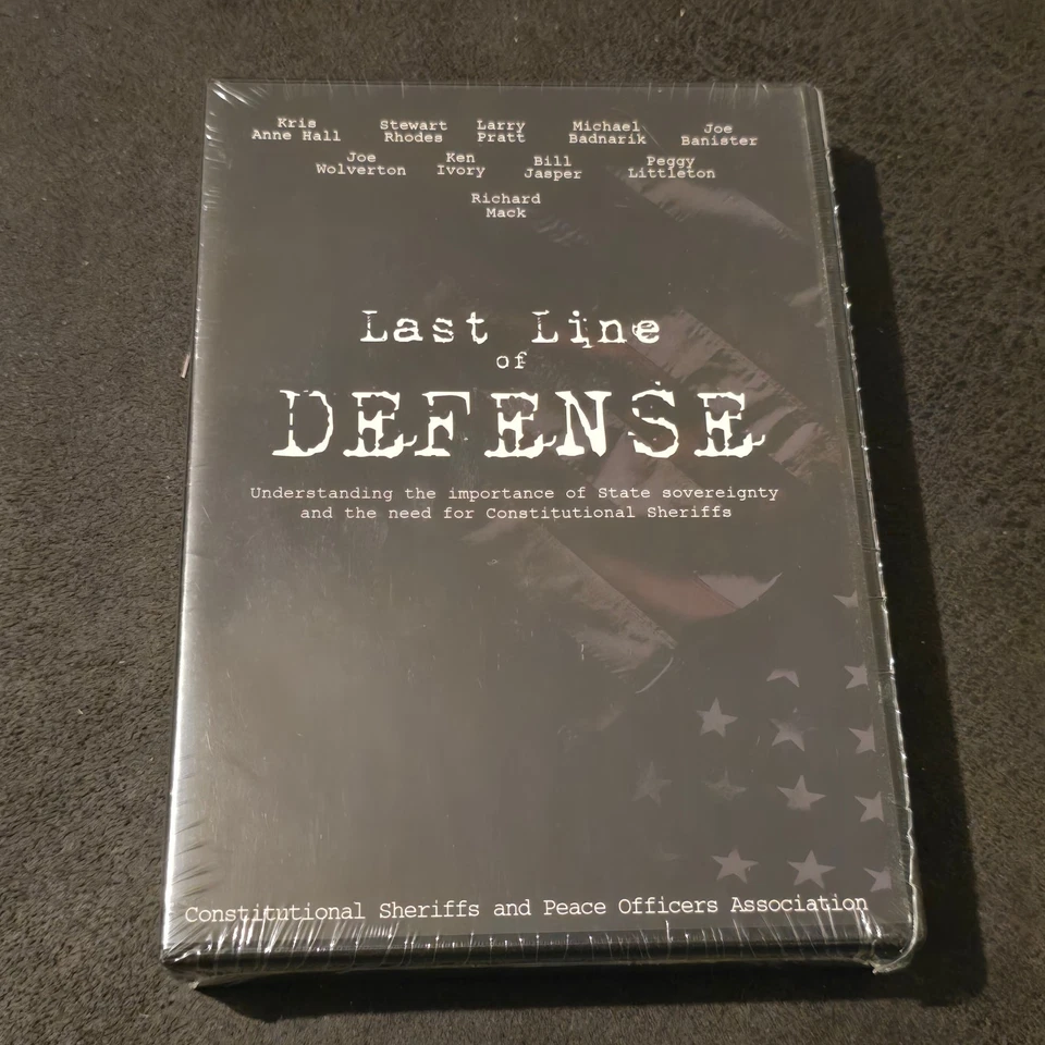 Last Line of Defense DVD (2012) 6-Disc Set Constitutional Sheriffs NEW - Image 1 of 4