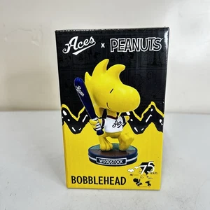 Woodstock Peanuts Reno Aces Bobblehead SGA Arizona Dbacks 2025 nuevo en caja - Imagen 1 de 6