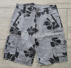 GX3 Herren Jungs Cargo Chino Shorts Bermuda Gr. M/31 Baumwolle Kurze Hose - Bild 1 von 6