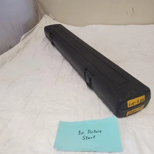 Snap-on 3/8" Drive Flex-Head TechAngle Torque Wrench Case Only LOT- 586 - Picture 1 of 7