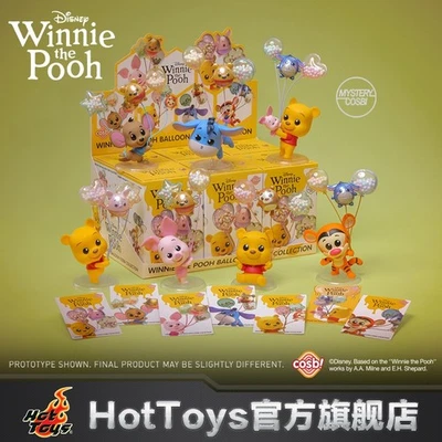 Hot Toys Winnie The Pooh Balloon Series COSBI Blind Box Figure Toy Gift New - Image 1 of 4