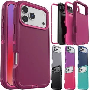 Für Apple iPhone 17 Pro 17 Pro Max 17 Air Stoßfest Hard Case Schutzhülle - Bild 1 von 58