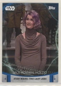 2020 Topps Women of Star Wars Blue Vice Admiral Holdo #97 1i8 - Picture 1 of 3