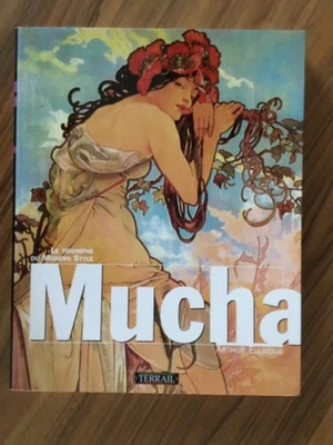 Livre Mucha Le Triomphe Du Moderne Style Ellridge Terrail Superbe ! - Photo 1/4
