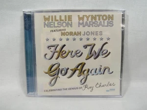 WILLIE NELSON WYNTON MARSALIS NORAH JONES - HERE WE GO AGAIN CD NEW FACTORY SEAL - Picture 1 of 2