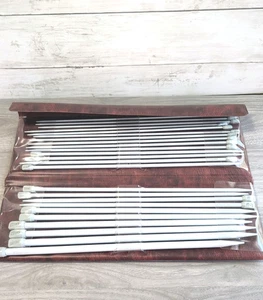 Vintage Susan Bates Stricknadeln 24er Set Etui - Bild 1 von 7
