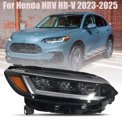 Conjunto de faros LED para Honda HR-V HRV 2023 2024 2025 lado del pasajero derecho Foto 1 de 4