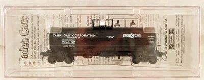 KADEE - 9017 - ACF 11K Gal Tank Car - Texas Gas Corp - TGCX #100 - HO - NIB - Image 1 of 2