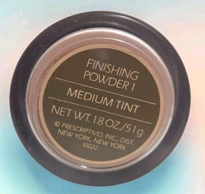 PRESCRIPTIVES Medium Tint Finishing Powder 1 w/Compact Mirror (1.8 oz) - Picture 1 of 8