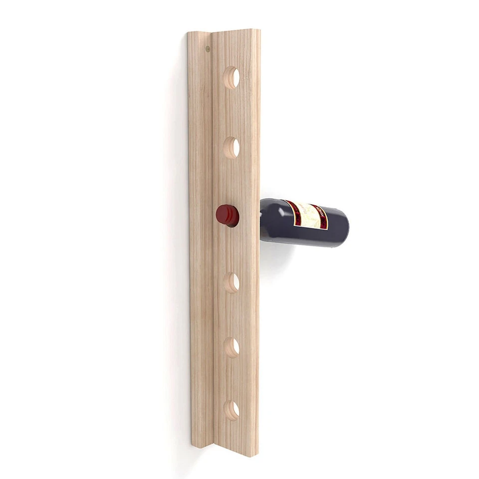 Portabottiglie Astigarraga T-6000 Da muro Marrone Naturale Legno Pino 7,5 x 9 - Immagine 1 di 1