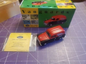 1/43 Vanguards Ford 300E Thames Van Evening Standard IN Box - Picture 1 of 8