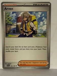 Arven 166/198 SV01: Conjunto Base Escarlata y Violeta Casi Nuevo Pokemon Envío Rápido - Imagen 1 de 2