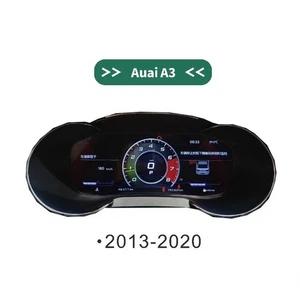 10.25” LCD instrument panel FOR Audi A3 2013-2020 Apple Carplay Android Auto - Picture 1 of 11