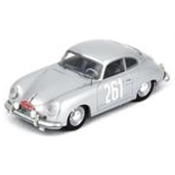 Porsche 356 1500 #261 Rally de Montecarlo 1955 J. Vilreon escala 1:43 Spark Foto 1 de 1