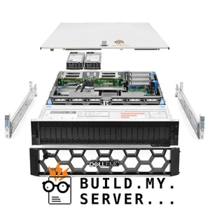 Dell PowerEdge R740xd Server 3,50Ghz 16-Core 192GB RAM 24x Caddies 4x 960GB SSD - Bild 1 von 5