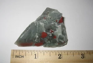 2,2" PICCOLO RARO VULCANO NATURALE GREZZO ALIAS PIETRA SEFTONITE MINERALE ~ 53,1 grammi - Foto 1 di 4