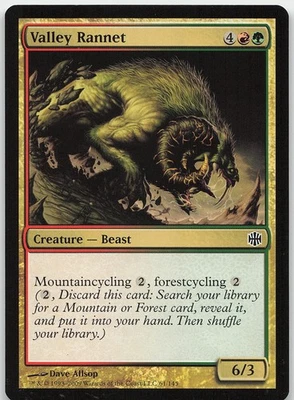 Valley Rannet 61 Common Alara Reborn NM MTG - Image 1 of 2