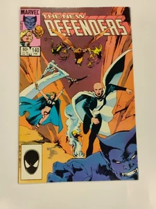 THE NEW DEFENDERS #140 (MARVEL COMICS 1985) - Picture 1 of 23