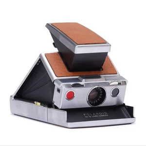 Vintage polaroid sx-70 instant camera - refurbished classic slr with manual - Picture 1 of 7