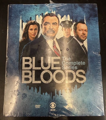Blue Bloods: The Complete Series [DVD] Seasons 1-14 - Tom Selleck - BRAND NEW - Image 1 of 4