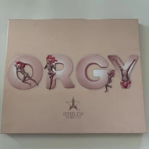 Jeffee Star Orgy Eyeshadow Palette W/Out Box - Picture 1 of 3